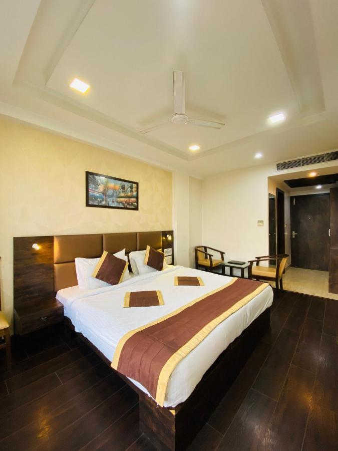 Hotel Ss Grandeur Lucknow Zewnętrze zdjęcie