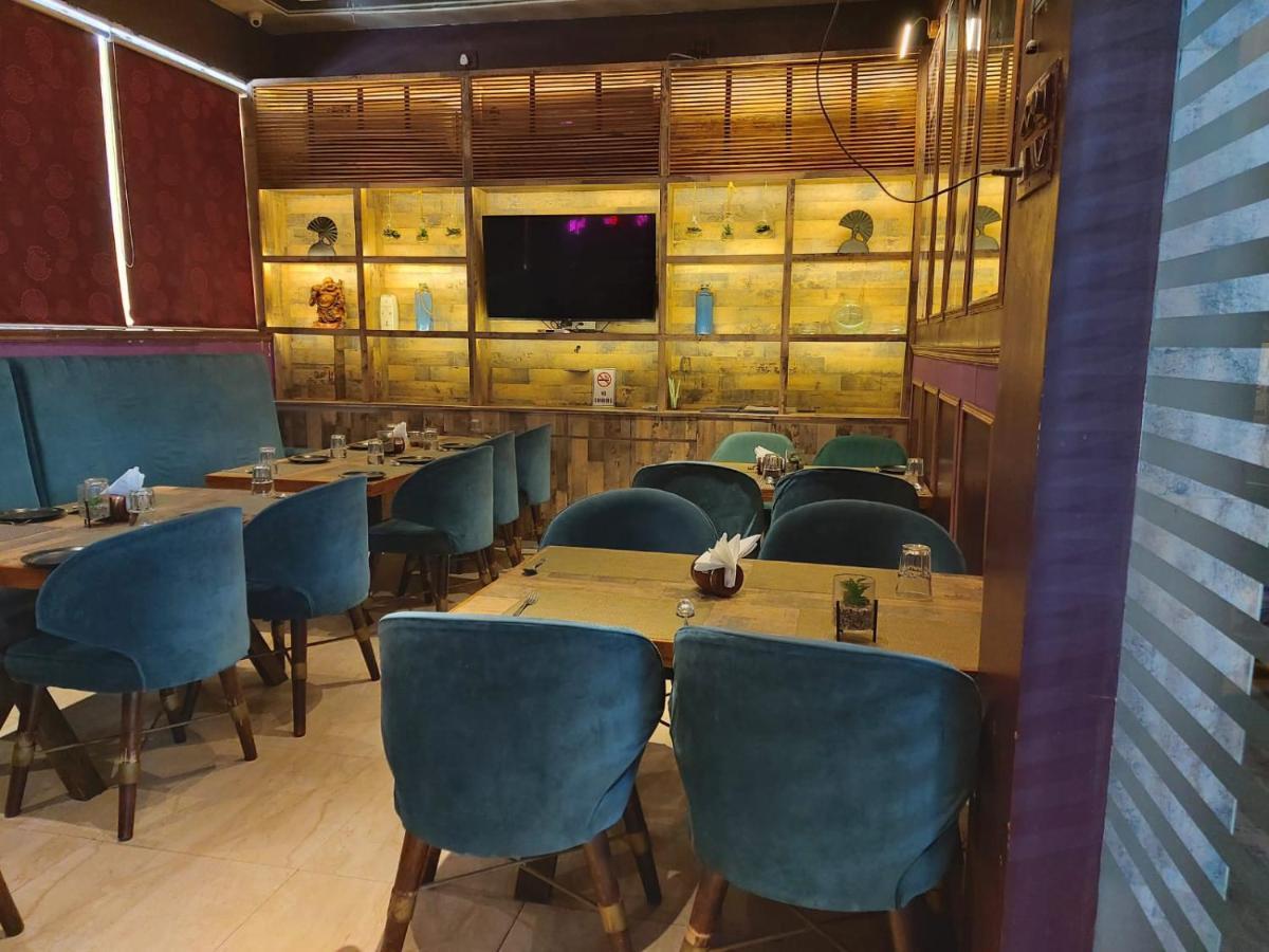 Hotel Ss Grandeur Lucknow Zewnętrze zdjęcie
